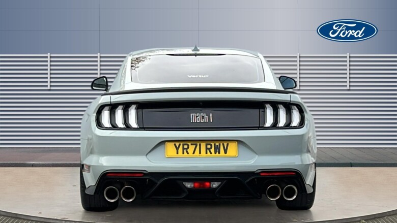 Ford Mustang 5.0 V8 Mach 1 2dr Auto Petrol Coupe